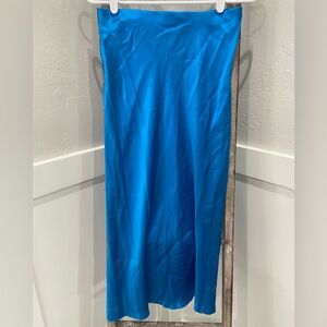 Amanda Uprichard silk midi skirt, size S